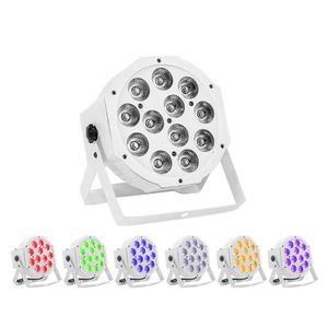 Luz LED Plana para Escenario 12x18w 6en1, para Bodas y Discotecas, 12 Piezas de Iluminación LED Slim Par - Product Image 2