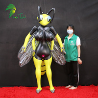 Jouet gonflable abeille dessin animé très populaire – Fille abeille gonflable sexy debout