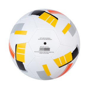 CJ Sports pour ballon de football haute performance Taille 5 Couverture en cuir PU cousue à la machine Durable pour adulte professionnel - Product Image 2
