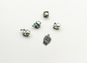 Cina <span class=keywords><strong>Dental</strong></span> ortodontico ortodontico ortodontico produttore di staffe ortodontiche a bordo Standard - Product Image 4