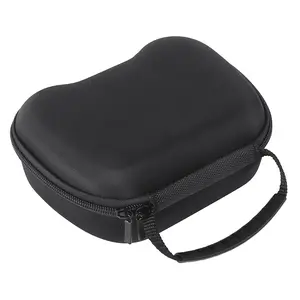 Kustom antiguncangan PS4/PS5/Nintendo Switch Pro pengendali penyimpanan keras EVA tas untuk perjalanan membawa tas