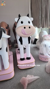 Équipement de jeu intérieur commercial pour mini-ferme, jeu interactif vache pour enfants, jeu de rôle pour aire de <span class=keywords><strong>jeux</strong></span> intérieure, centre commercial - Product Image 3