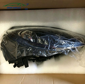 Per <span class=keywords><strong>Porsche</strong></span> <span class=keywords><strong>Cayenne</strong></span> 2011-2014 OE 95863128300/95863128400 Parti e Accessori Auto Versione <span class=keywords><strong>Nera</strong></span> GTS Gruppo Fari Anteriori - Product Image 3