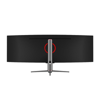 Moniteur de jeu Portable à écran incurvé tactile de 49 pouces, écran LED, résolution de 144HZ, moniteurs de Gamer 4k