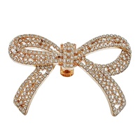 Breloque de sabot détachable en strass, accessoires DIY pour la partie supérieure, fleur incrustée de diamants, boucle à clipser pour talon haut femme