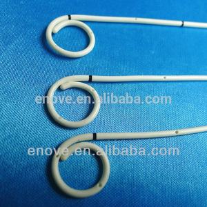 ผลิตภัณฑ์พลาสติกทางการแพทย์ปรับแต่งได้แบบคู่ J Stent พร้อม Stent + Pusher + hydrophilic Coated guidewire + CLAMP + String - Product Image 6