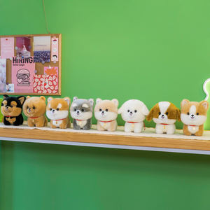 Juguete <span class=keywords><strong>de</strong></span> peluche <span class=keywords><strong>de</strong></span> 20cm <span class=keywords><strong>de</strong></span> alta calidad con piel <span class=keywords><strong>de</strong></span> perro bonita <span class=keywords><strong>Chihuahua</strong></span> suave para regalo <span class=keywords><strong>de</strong></span> niños - Product Image 3