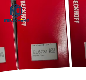 EL6731-0010 EL6731 โมดูล PLC อุตสาหกรรม โมดูลควบคุมระบบอัตโนมัติ โมดูลอินพุตเอาต์พุตดิจิตอล โมดูลควบคุมอุตสาหกรรมประสิทธิภาพสูง - Product Image 1