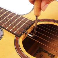 Clé hexagonale pour réglage de la courbure de manche de guitare 4mm R08, outil de luthier pour guitare, mandoline, ukulélé