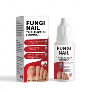 Soluzione Antifungina Transfrontaliera 15ml, Essenza Riparatrice e Idratante <span class=keywords><strong>per</strong></span> <span class=keywords><strong>Unghie</strong></span> di Piedi e Mani - Product Image 1