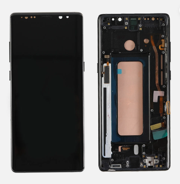 Mobile Phone LCD for for Note 8 N950 In-cell 6.3" Touch Screen Digitizer Assembly Replacement Wonderfone Brand 1 Year