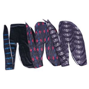 Durag en soie personnalisé avec logo, multifonction, faible MOQ, impression intégrale, couvre-chef pour hommes et femmes, sports de plein air, OEM/ODM personnalisé - Product Image 2
