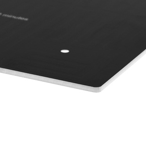 Plataforma Calefactora de Aluminio Negra MK3 de 310x310x3.0mm, 24V, para Impresora 3D, Compatible con <span class=keywords><strong>Creality</strong></span> 3D <span class=keywords><strong>CR10</strong></span> - Product Image 5