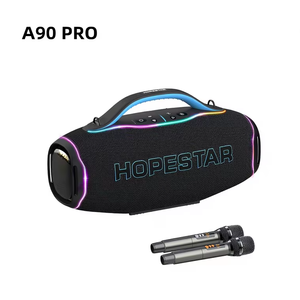 हॉस्टेयर ए 90 प्रो 700w 36000mah डिचेबल बैटरी rgb बूमबॉक्स स्पीकर बिल्ट-इन माइक वॉयस असिस्टेंट-पोर्टेबल कराओके सिस्टम - Product Image 1