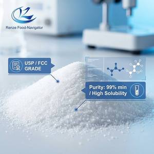 Poudre de Sucralose de Haute Pureté Qualité Alimentaire Édulcorant Sucralose en Gros 99% Pure Poudre en Vrac 25kg E555 <span class=keywords><strong>Prix</strong></span> - Product Image 2
