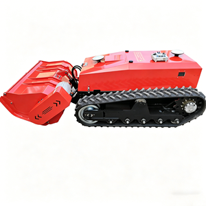 Tractor Eléctrico Industrial de 48V con Control Remoto y Batería, Cortadora para Recuperación de Terrenos, Trituradora Forestal, Ancho de Corte de 1000 mm - Product Image 6