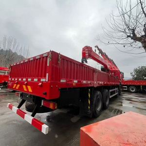 รถบรรทุกติดเครนแขนยืดไสลด์ Dongfeng 8X4 400 แรงม้า สำหรับงานหนัก - Product Image 4