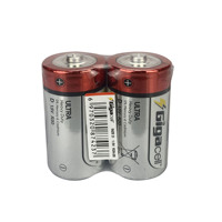 Batería de Zinc-Carbón de 1.5v Tamaño D, Ultra Resistente, para Estufa de Gas/Calentador de Agua