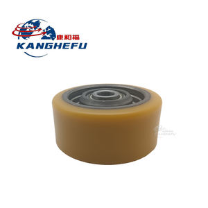 <span class=keywords><strong>Chariot</strong></span> à palettes électrique <span class=keywords><strong>Linde</strong></span> T20sp avec roue de charge en polyuréthane 125*60 0009933803 fournisseur de roues de <span class=keywords><strong>chariot</strong></span> élévateur - Product Image 5