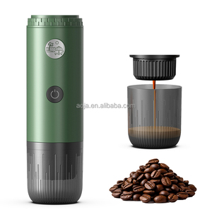 Machine à café multi-capsules 3-en-1 19 BAR compatible Nespresso <span class=keywords><strong>Dolce</strong></span> <span class=keywords><strong>Gusto</strong></span> K-Cup, expresso 1400W, écran tactile, chauffe instantanée - Product Image 4