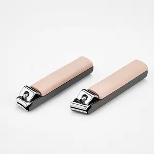 滑り止めデザインステンレス鋼ノンスプラッシュ医療グレード足病医爪切り - Product Image 1