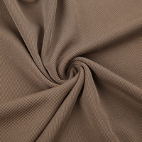 Ensemble de yoga sportif pour femme, couleur unie, personnalisé OEM, haut court à manches longues, leggings taille haute, spandex polyester, avec étiquette privée