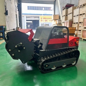 Tondeuse à gazon diesel té<span class=keywords><strong>l</strong></span>écommandée 16 CV, tondeuse multifonctionnelle, faucille pour débroussaillage des pentes et collines, largeur de coupe 1000 mm, modèle 1000 - Product Image 3