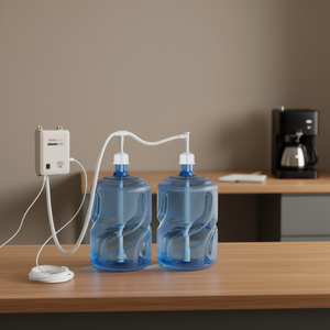 Bomba dispensadora de agua portátil Vevor 120v AC para agua embotellada con doble entrada y salida lateral - Product Image 2