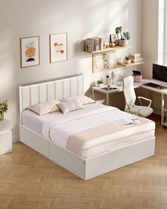 Кровать для хранения с мягкой обивкой - Product Image 2