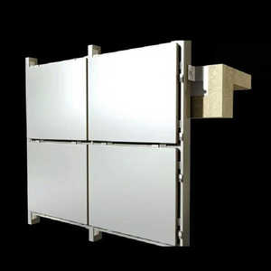 Contemporary Aluminum Honeycomb Panel Powder Coated Fire Resistant for Office Building Application - Product Image 4