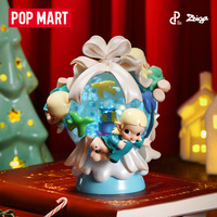 POPMART Officiel Zsiga la Série Hiver des Cadeaux Boîte Mystère en PVC Faite à la Main