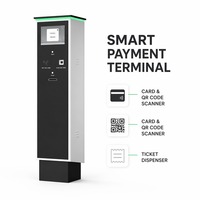 Módulo de Hardware para Terminal de Pago Automático, Sistema de Estacionamiento Inteligente, Impresora de Recibos, Dispensador de Boletos de Entrada Personalizado