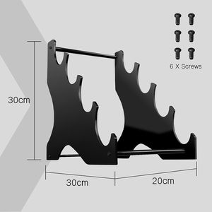Soporte de exhibición de sable de luz acrílico de <span class=keywords><strong>4</strong></span> capas, Marco desmontable conveniente para estantes de exhibición, soporte de espada embalado en cartón - Product Image 6