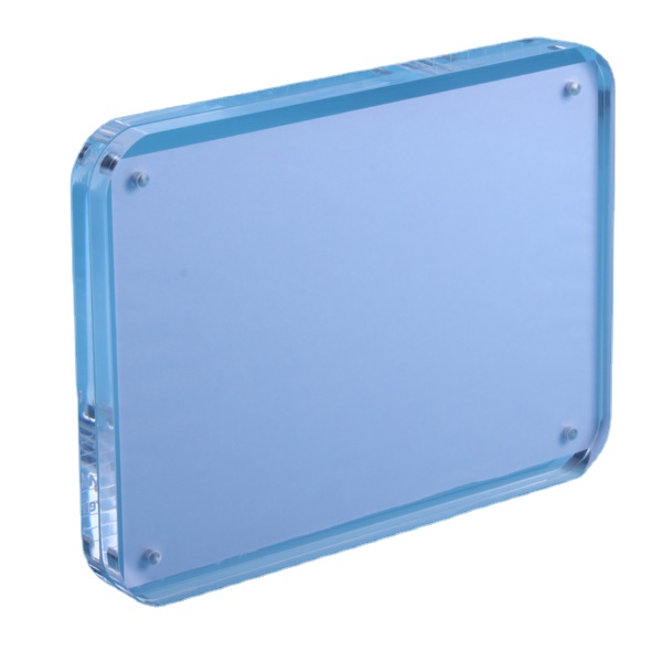 Высокая прозрачная акриловая рамка магнитная фоторамка