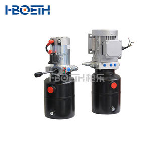 Высококачественные мобильные портативные мини-силовые агрегаты гидравлический блок питания 220 В постоянного тока 12 В 24 В 48 В моторная Гидравлическая насосная станция - Product Image 5