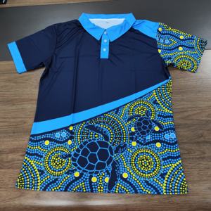 <span class=keywords><strong>Polo</strong></span> de canguro de tortuga indígena de <span class=keywords><strong>Australia</strong></span>, <span class=keywords><strong>Polo</strong></span> de <span class=keywords><strong>rugby</strong></span> sublimado personalizado, <span class=keywords><strong>Polo</strong></span> aborigen australiano, <span class=keywords><strong>Polo</strong></span> para hombres y mujeres - Product Image 5