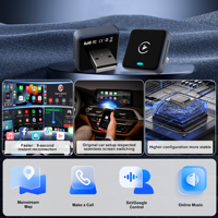 Dongle CarPlay sans fil TENOVA Factory Mini WiFi 5.8GHz 5 USB-C Connexion automatique sans latence pour BMW Audi Mercedes VW Toyota