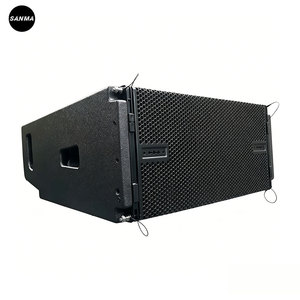 Altavoz Line Array VIO L210 Doble de 10 Pulgadas, 900W RMS, 1800W Pico, 135dB, 67Hz-20kHz, DSP, Altavoces Profesionales para DJ - Product Image 3