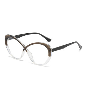 Butterfly Shape Eyeglasses Frames Full Frame Ac Lens Anti Blue Light Protection Unisex Style 872 - Product Image 1