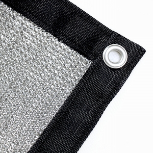 Bền 80% bóng râm bao gồm màn hình nhôm lưới lưới nông nghiệp Shading <span class=keywords><strong>net</strong></span> với grommets ngoài trời cho nhà kính - Product Image 5