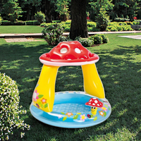 Hot Selling Round Pilzförmiger PVC Baby Sun shade Pool für Kinder