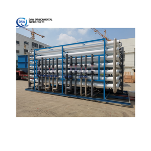 Nhà máy tùy chỉnh 30t 30000lph RO máy hệ thống xử lý nước công nghiệp thẩm thấu ngược lõi Bảng điều chỉnh bơm PLC động cơ động cơ - Product Image 3