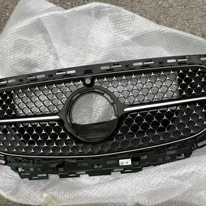 Rejilla delantera ABS original de fábrica para Mercedes Benz Clase E W214 cara frontal brillante nueva condición para modelos E260 E300 - Product Image 5