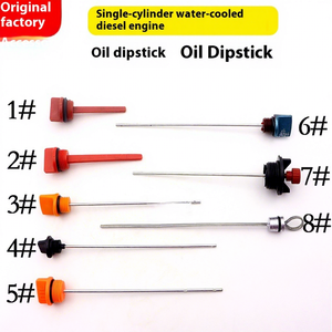चेंजझोउ बदलने वाला एक सिलेंडर डीजल इंजन तेल डिपस्टिक 46810 एचपी 15 22 28 32 हॉर्सपावर ऑयल लेवल गेज - Product Image 5