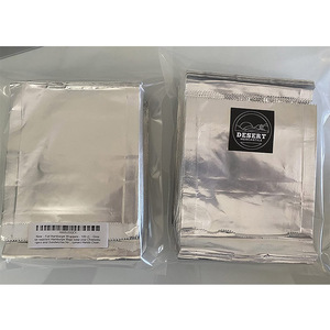 Biodegradable Aluminum Foil Kraft Paper Bag Aluminium Laminated Bags For Burger Biodegradable Aluminum Foil Kraft Paper Bag Aluminium Laminated Bags For Burger