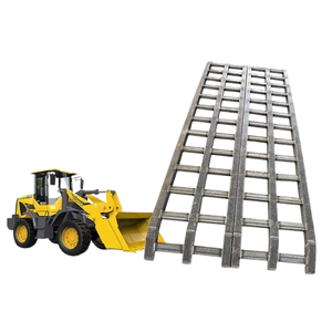 รางบันไดเหล็กแมงกานีสสำหรับการสำรวจเครื่องจักรทางวิศวกรรมและแท่นขุดเจาะ - Product Image 5