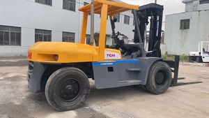 Vigoshop Japan Manufactured <b>Used</b> TCM FD100 Diesel Forklift with 1220x125x50 Fork Specifications Durable and Long Service Life - Product Image 4