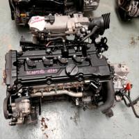 Systèmes de moteurs automobiles pour Hyundai-Kia, moteur diesel complet d'occasion G4EE G4ED