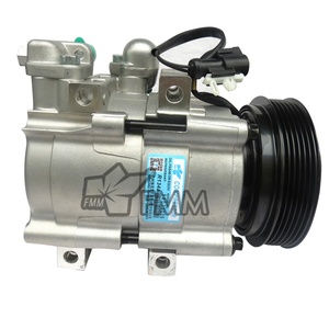 Compresor de Aire Acondicionado F500LM3AA01 para Ford Escape F500LM3AA07 3L8419E647BA 5L8419D629DB 5L8Z19703AA 5L8Z19V703DA - Product Image 2