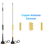 433MHz LoRa 12DBi Antenne externe Communication Antenne à ventouse personnalisée pour réseau de capteurs sans fil